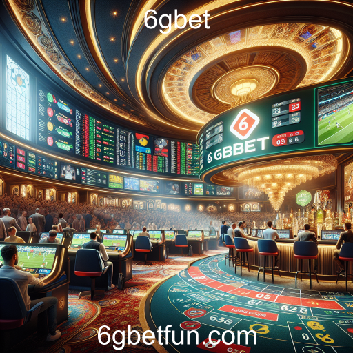Apostas Esportivas: A Nova Sensação do 6gbet